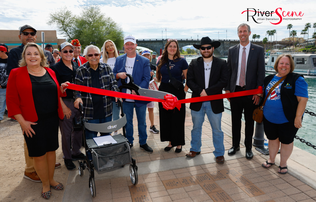 Lake Havasu RiverScene Magazine Brick Memorial Walkway Dedication