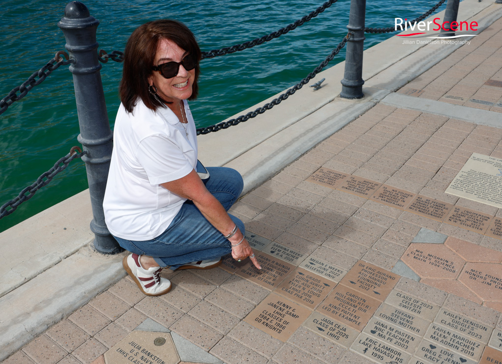 Lake Havasu RiverScene Magazine Brick Memorial Walkway Dedication