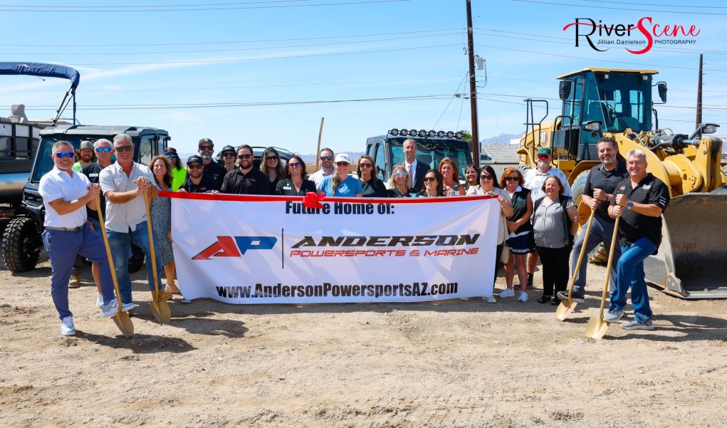 Anderson Powersports Breaks Ground On New Facility
