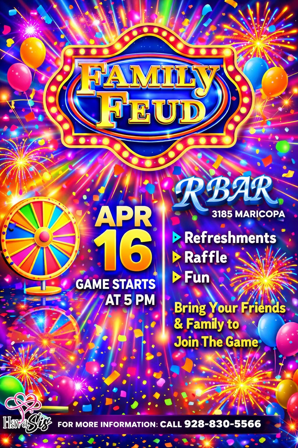 HAVASIS FAMILY FEUD