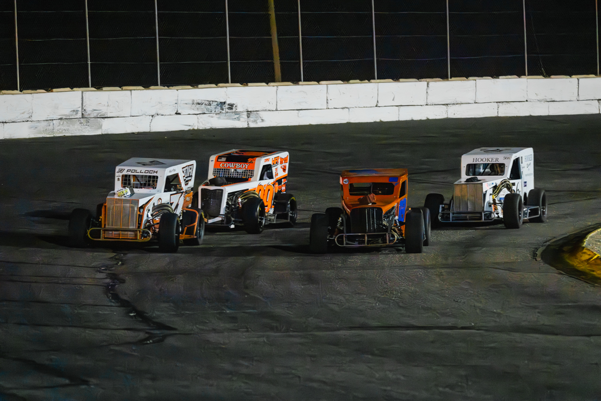 CANAM Sprints Rumble At Havasu 95 Speedway