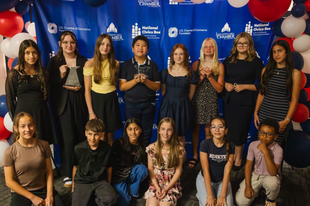 National Civics Bee Lake Havasu Chamber of Commerce RiverScene Magazine 