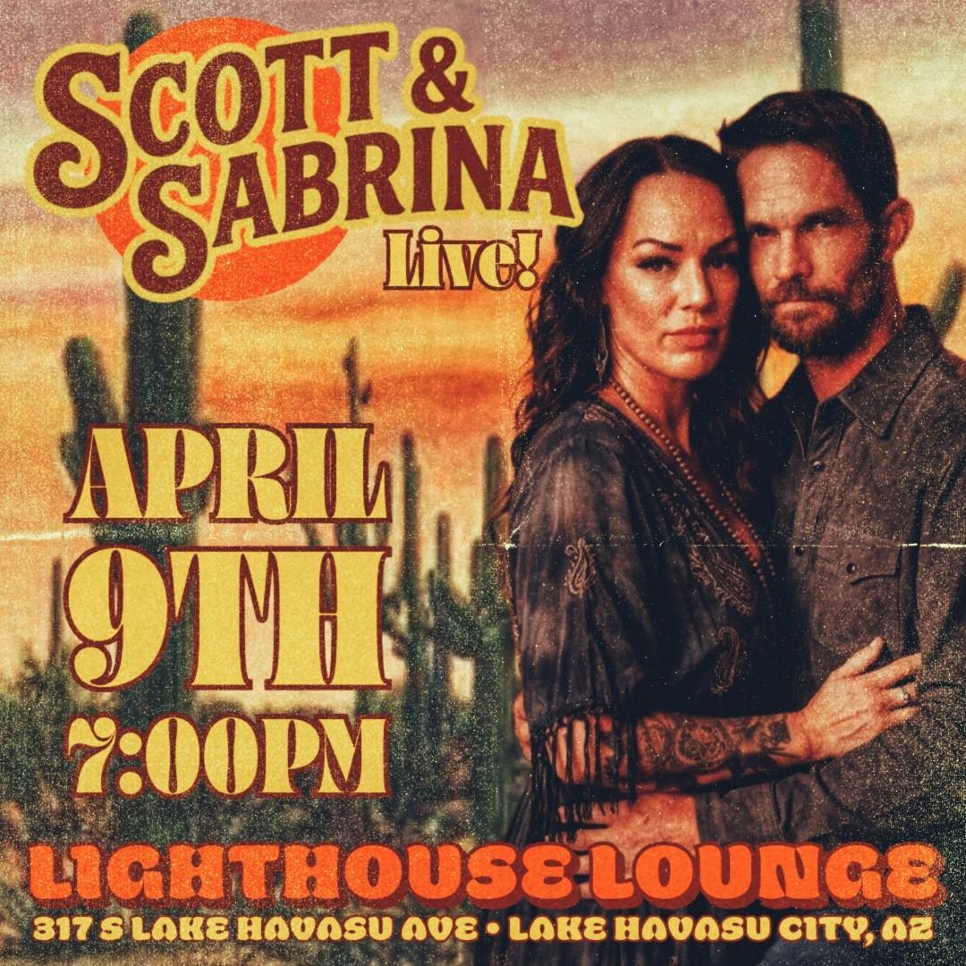 Scott & Sabrina – Live at Lighthouse Lounge