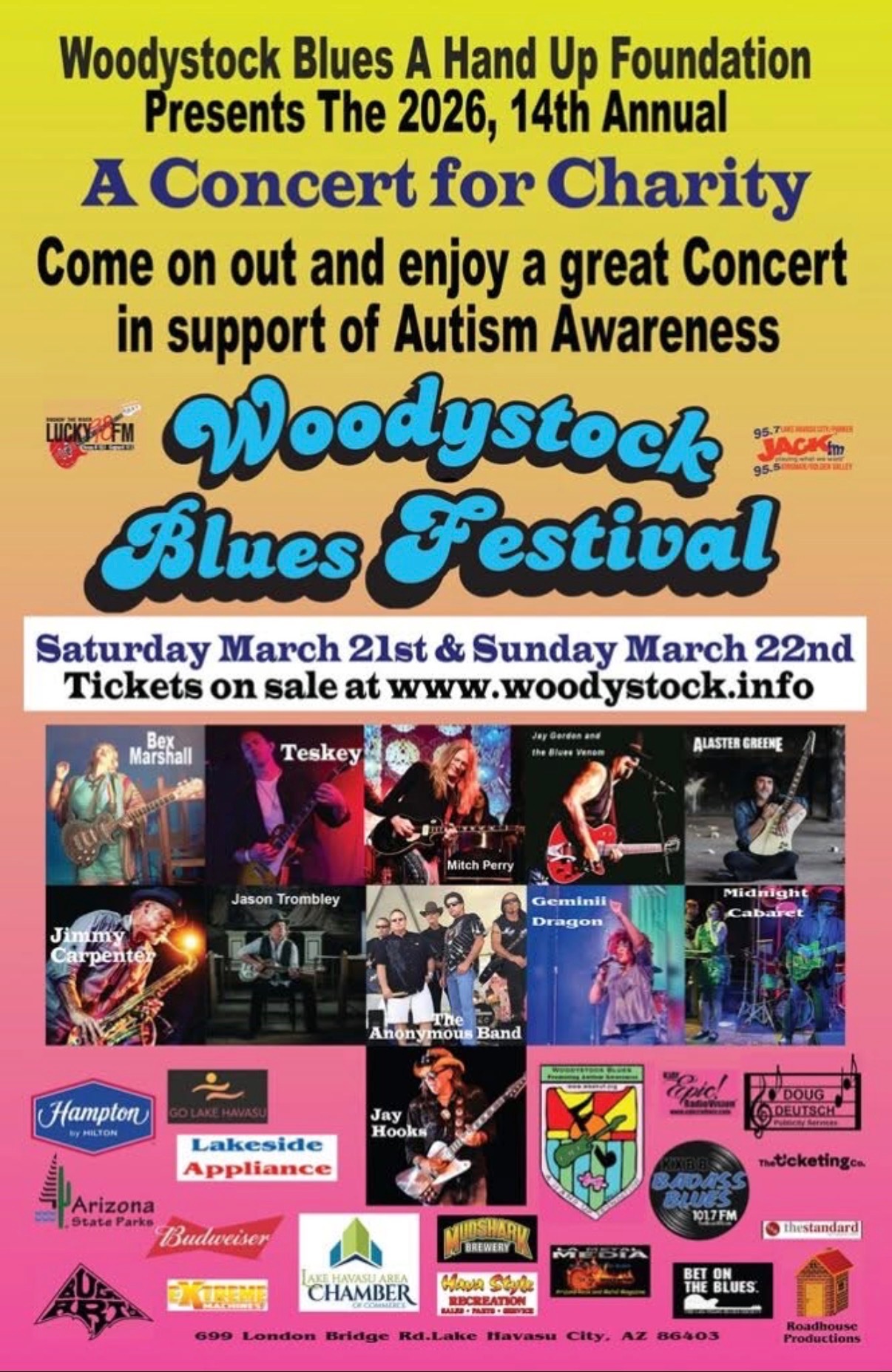 Woodystock Blues Festival