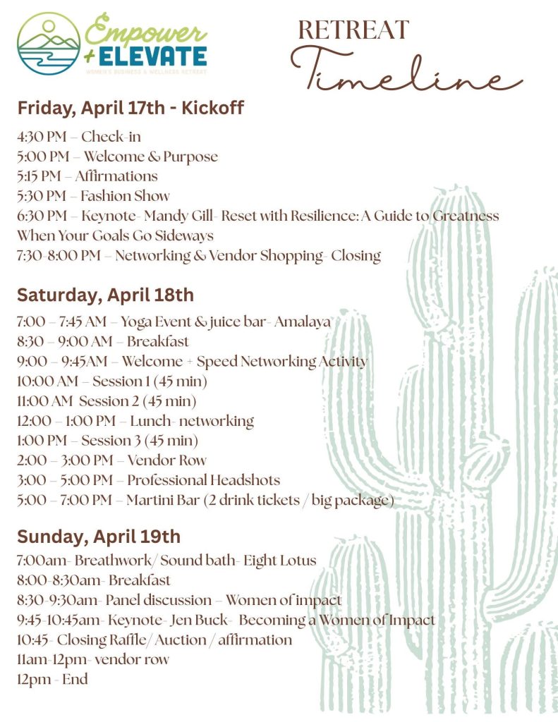 Empower elevate RiverScene magazine lake havasu chamber 