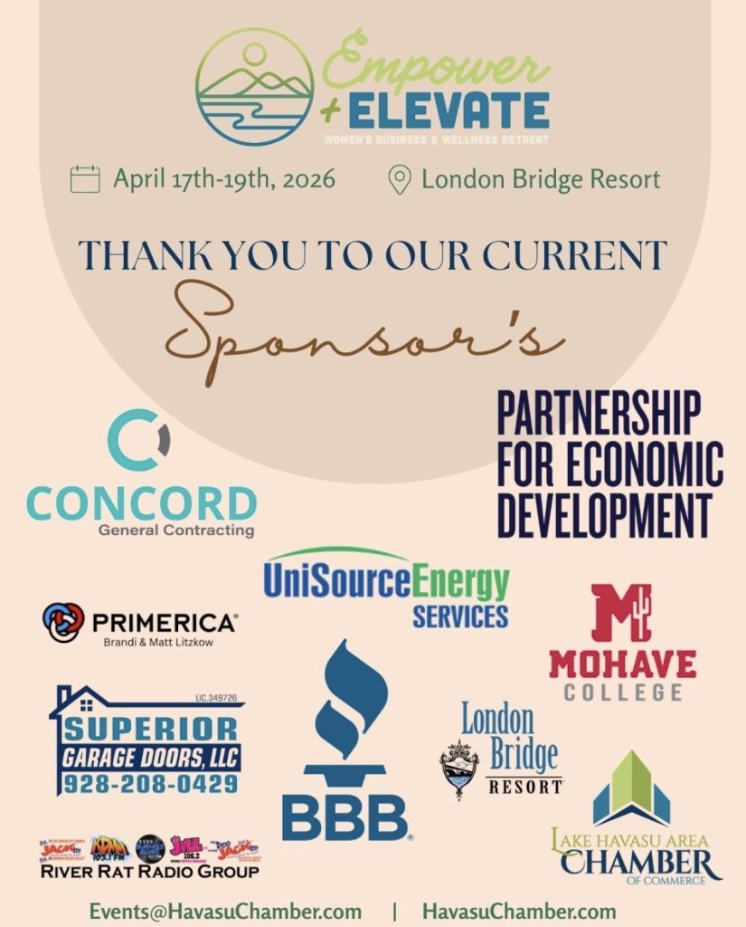 Chamber of commerce empower and elevate lake havasu RiverScene magazine 