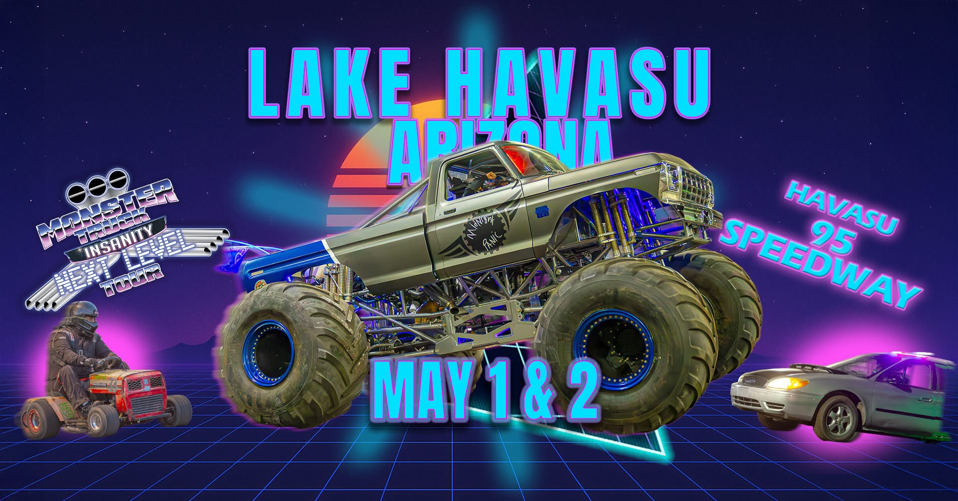 Monster Truck Insanity Next Level Tour