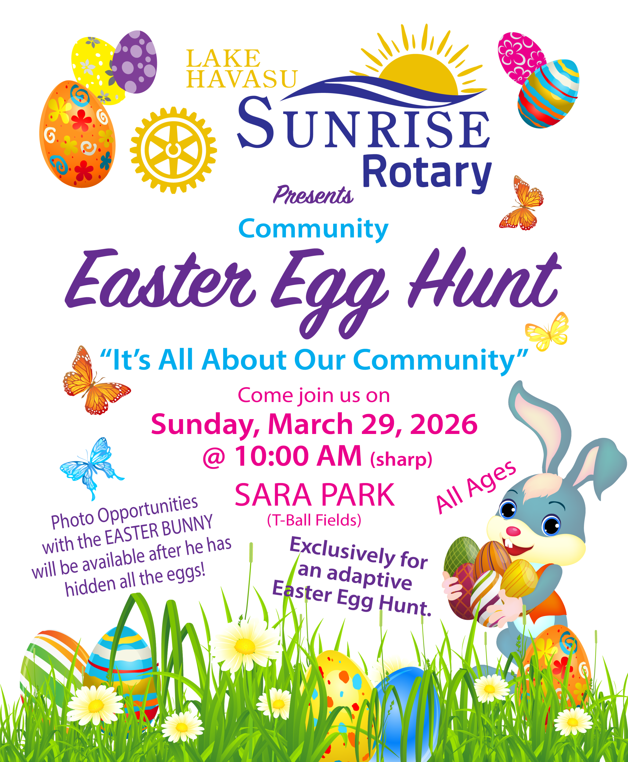 All Abilities Egg Hunt ADAPTIVE ONLY