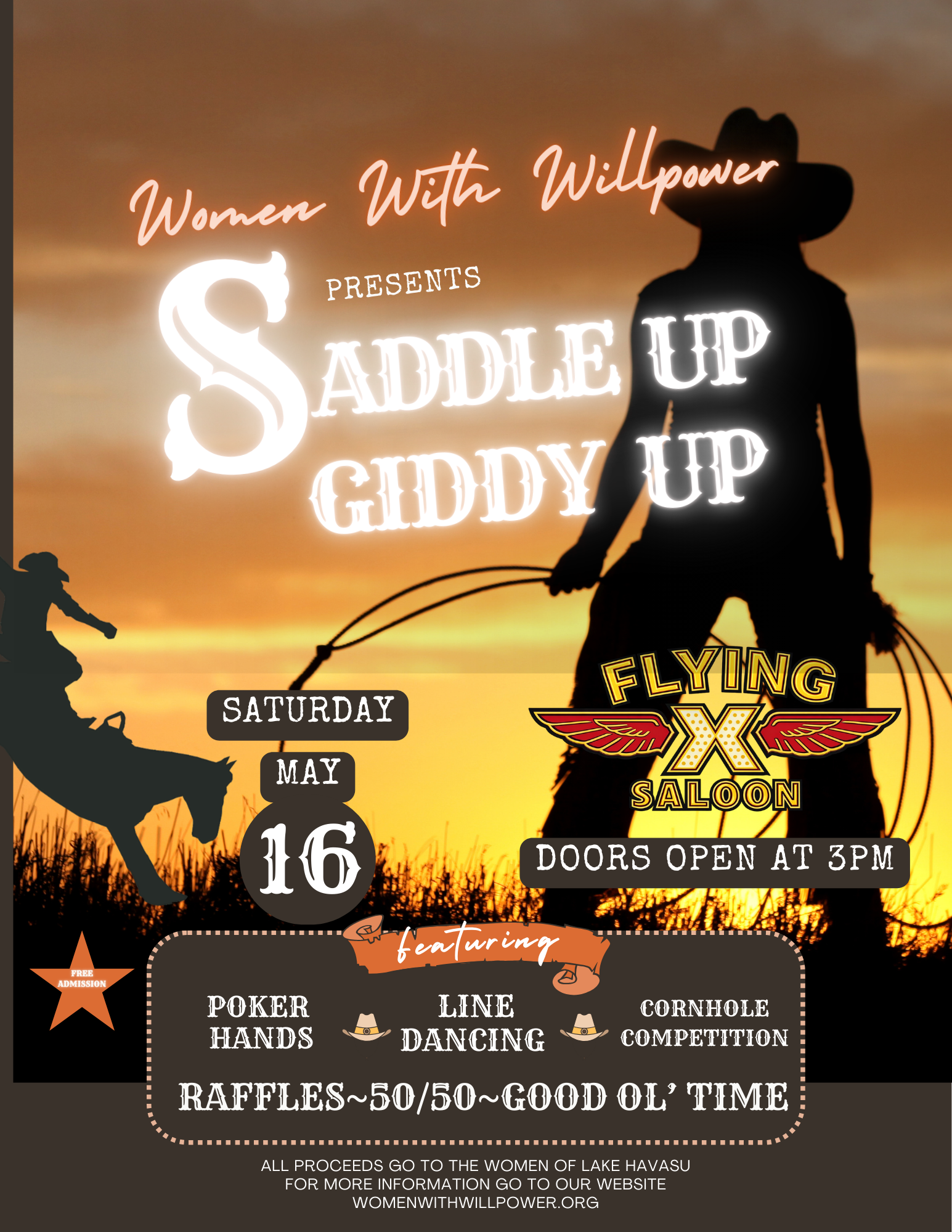 Saddle Up Giddy Up