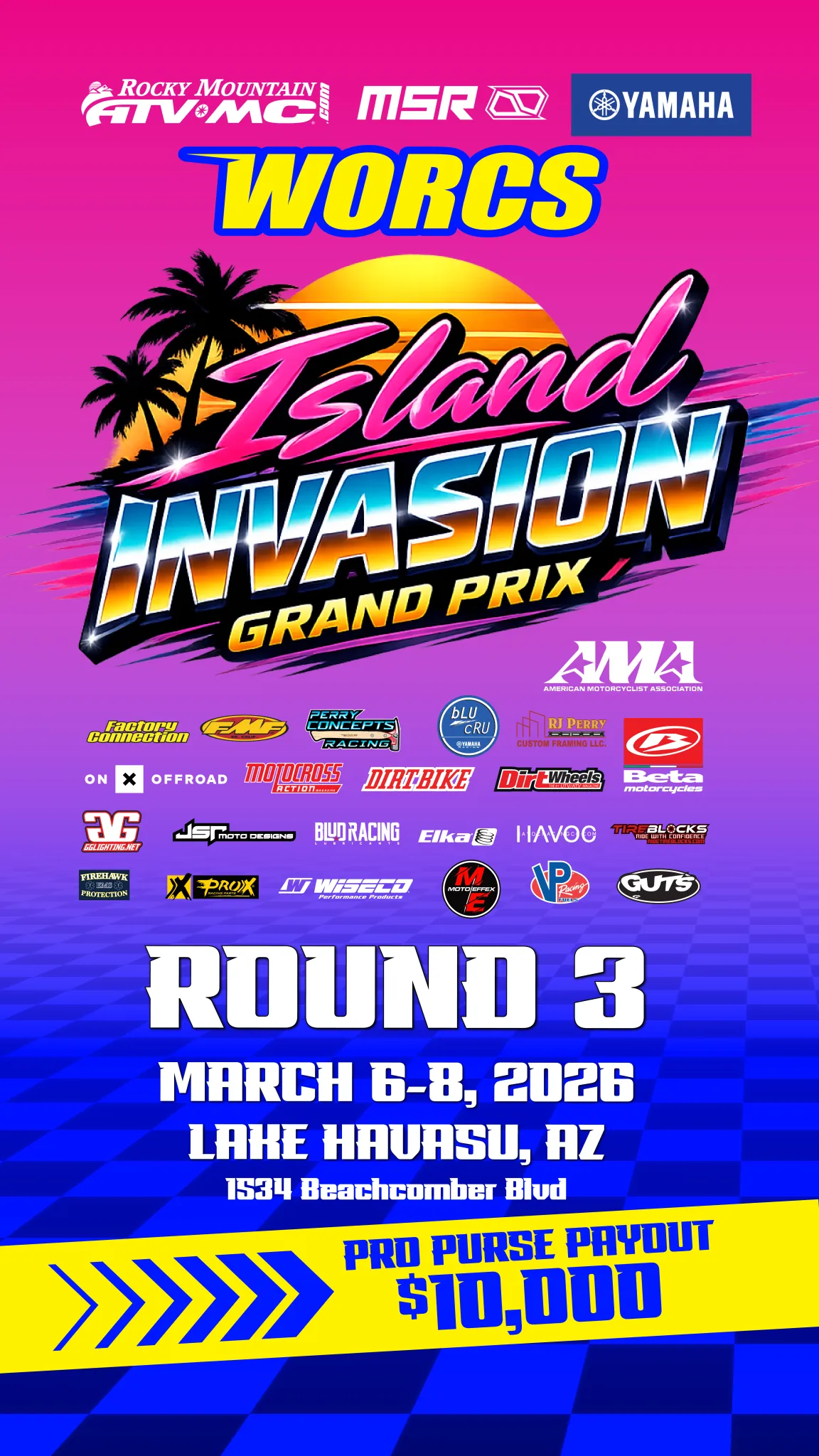 WORCS Island Invasion Grand Prix