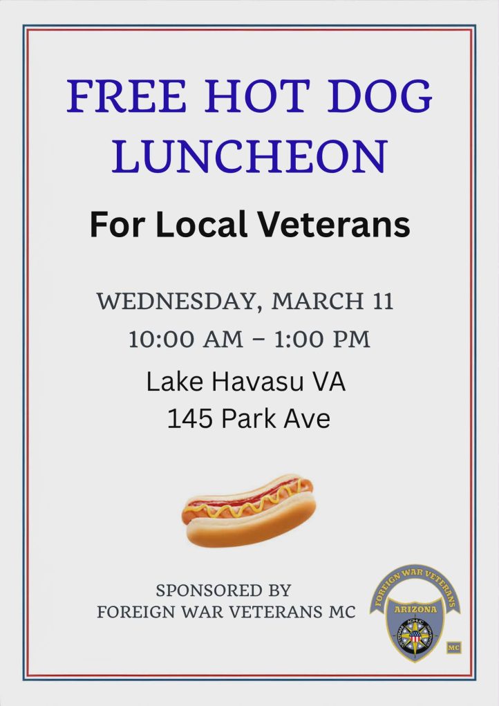 RiverScene Magazine | Free Lunch for Veterans at the VA Clinic