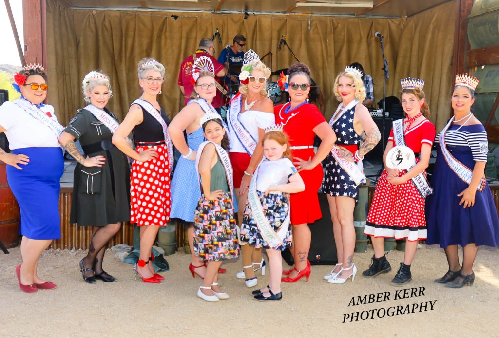 Bunker Bar pinup contest