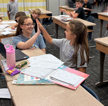 Teacher Spotlight: Smoketree Teacher Develops Strong Students