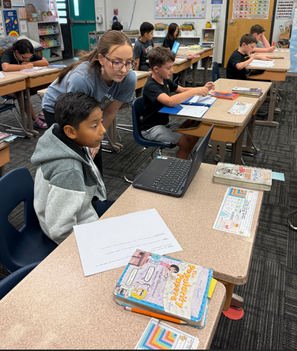 Smoketree Spotlight teacher: Marissa Hearn