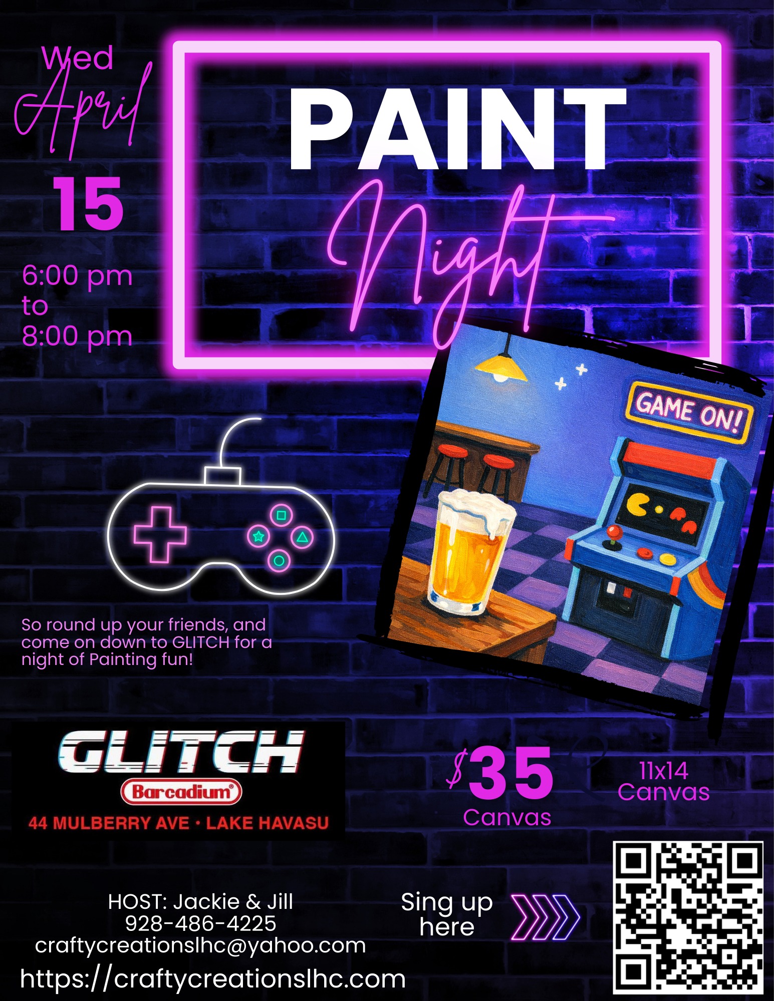 Paint Night