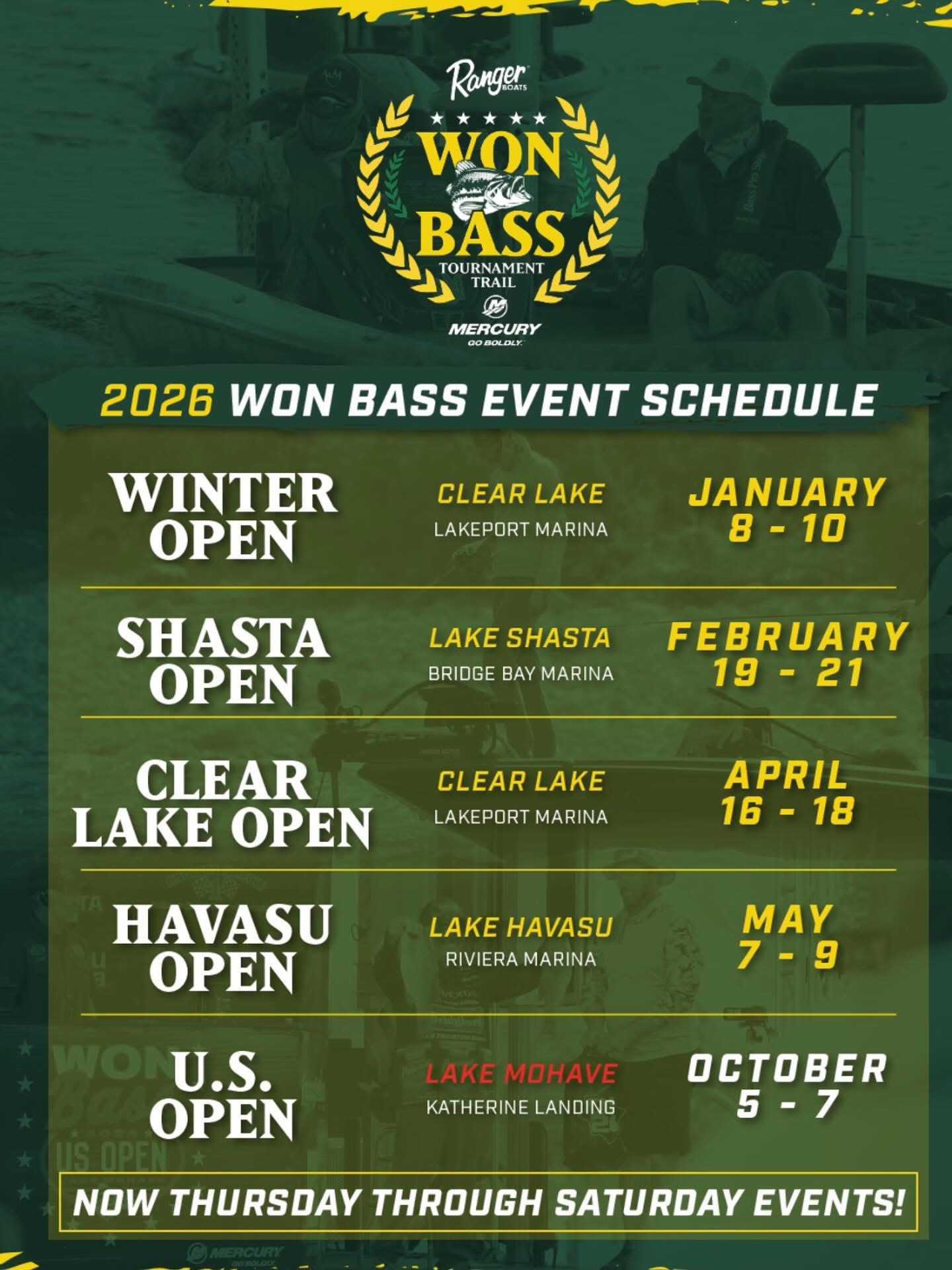 Won Bass Havasu