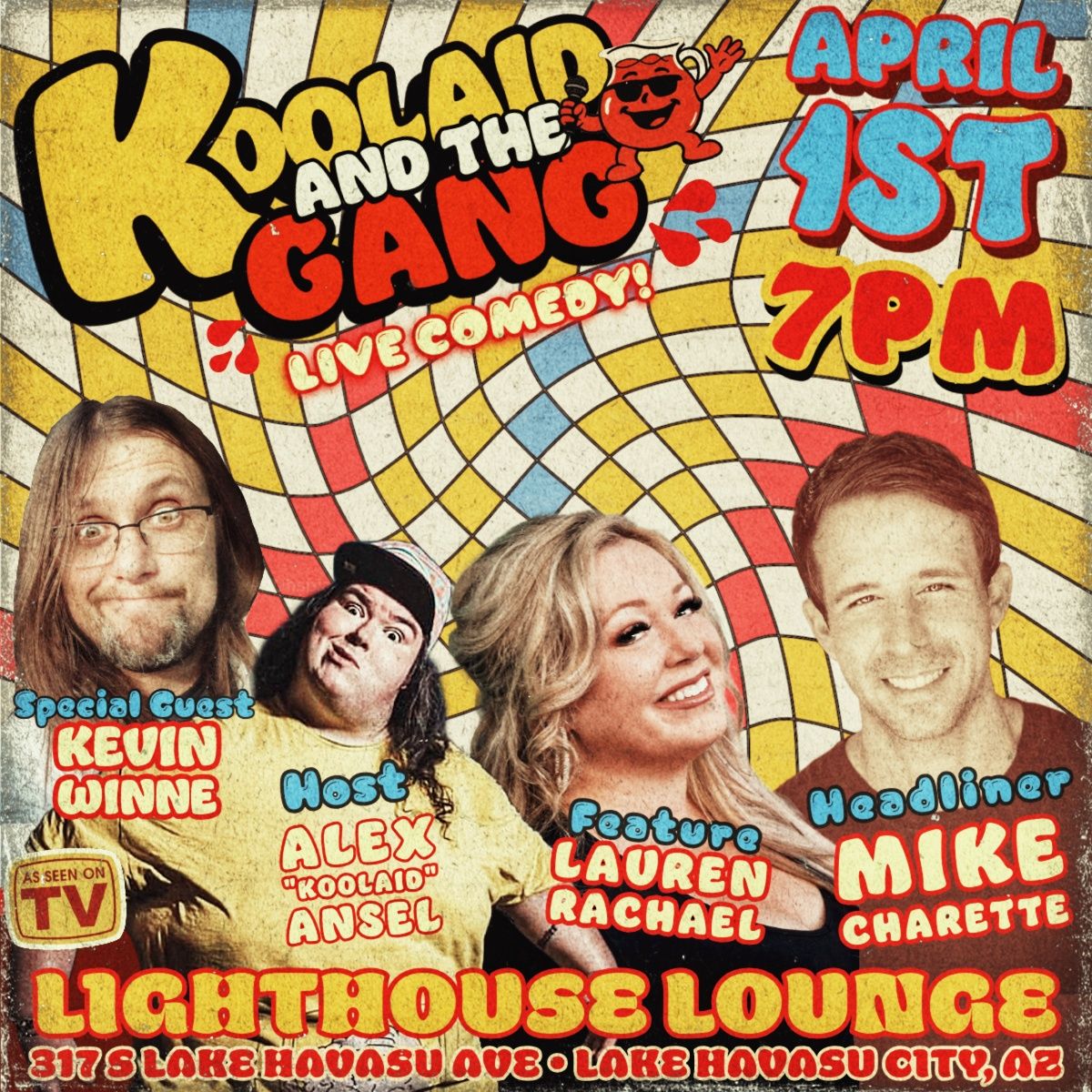 KOOLAID & The Gang Live Comedy