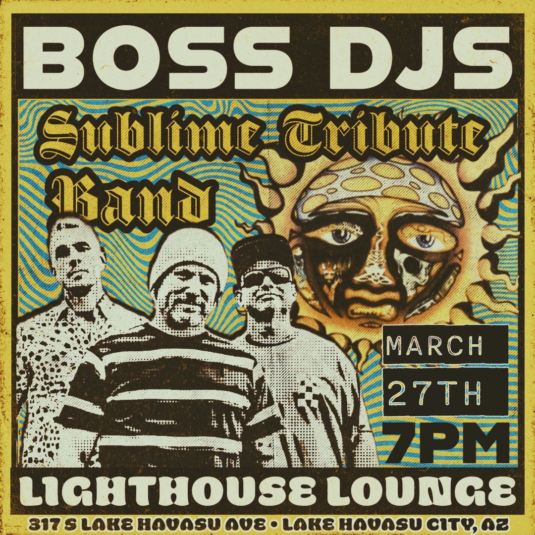 Boss DJ’s Sublime Tribute Band