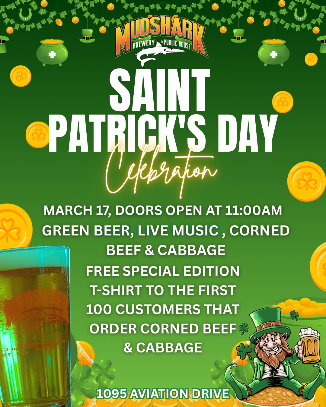 Saint Patrick’s Day Celebration