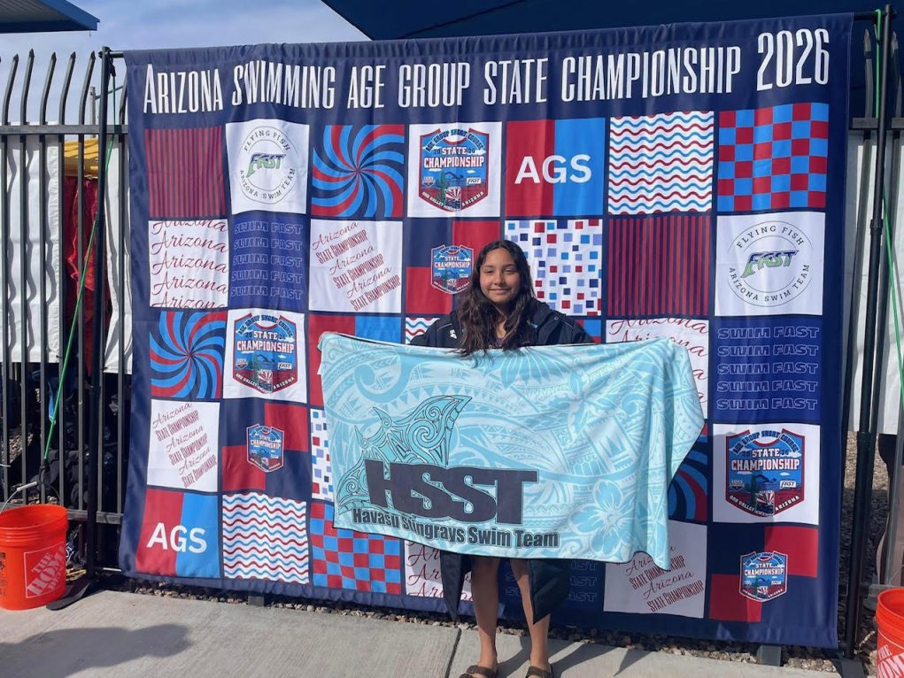 Havasu Stingrays Compete In Championship Meets