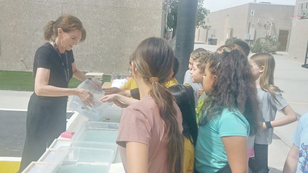 Telesis Prepatory Academy Observes Earth Day With Upcycling Planting Project