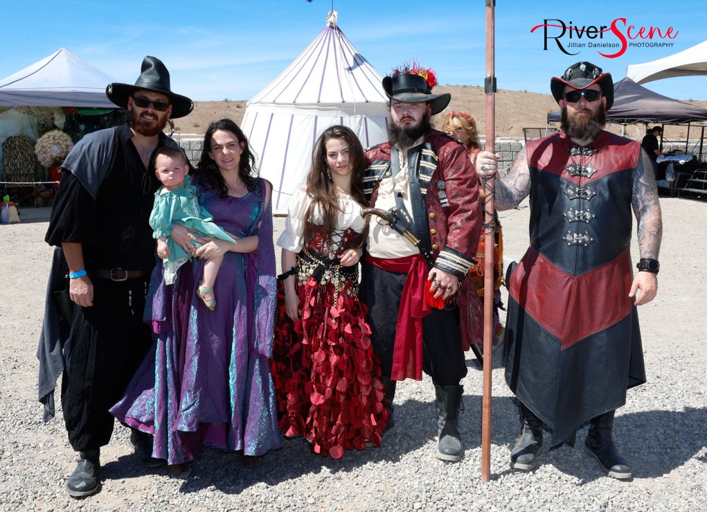 Ren Faire Lake Havasu RiverScene Magazine Jillian Danielson Photography