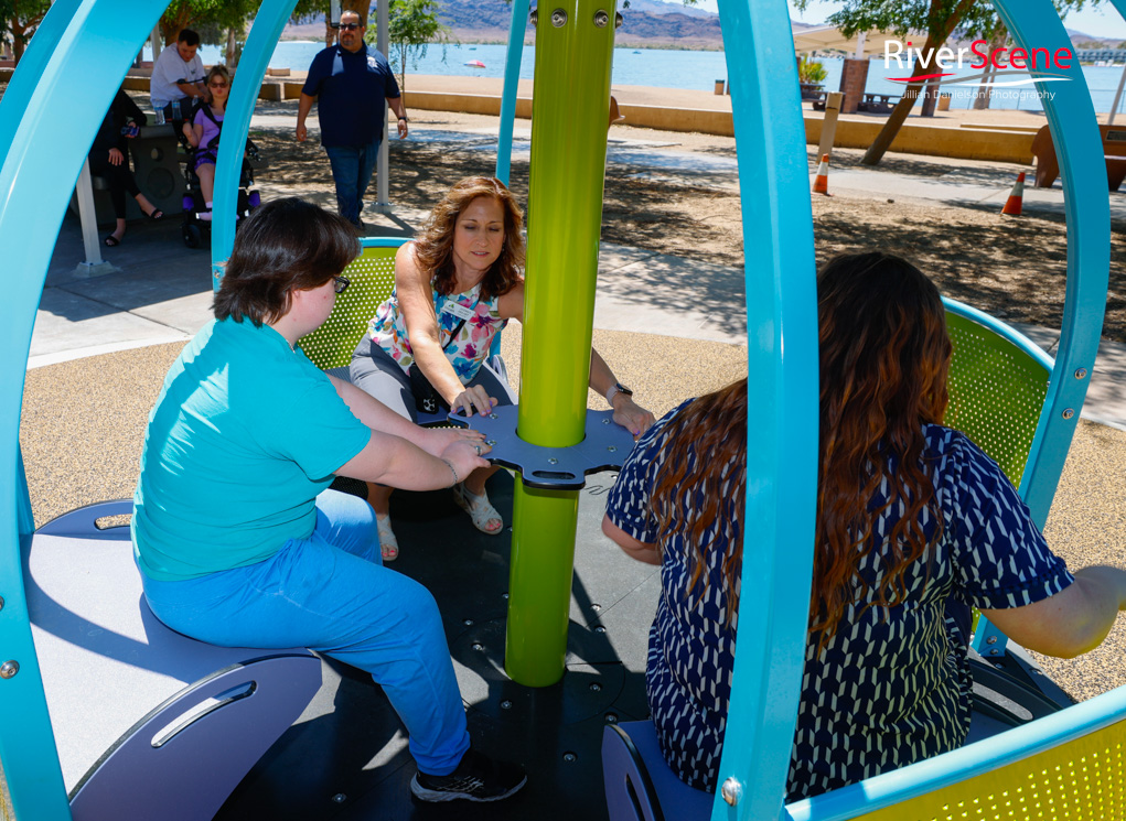 Inclusive Playground Equiptment Lake Havasu RiverScene Magazine Jillian Danielson Photography