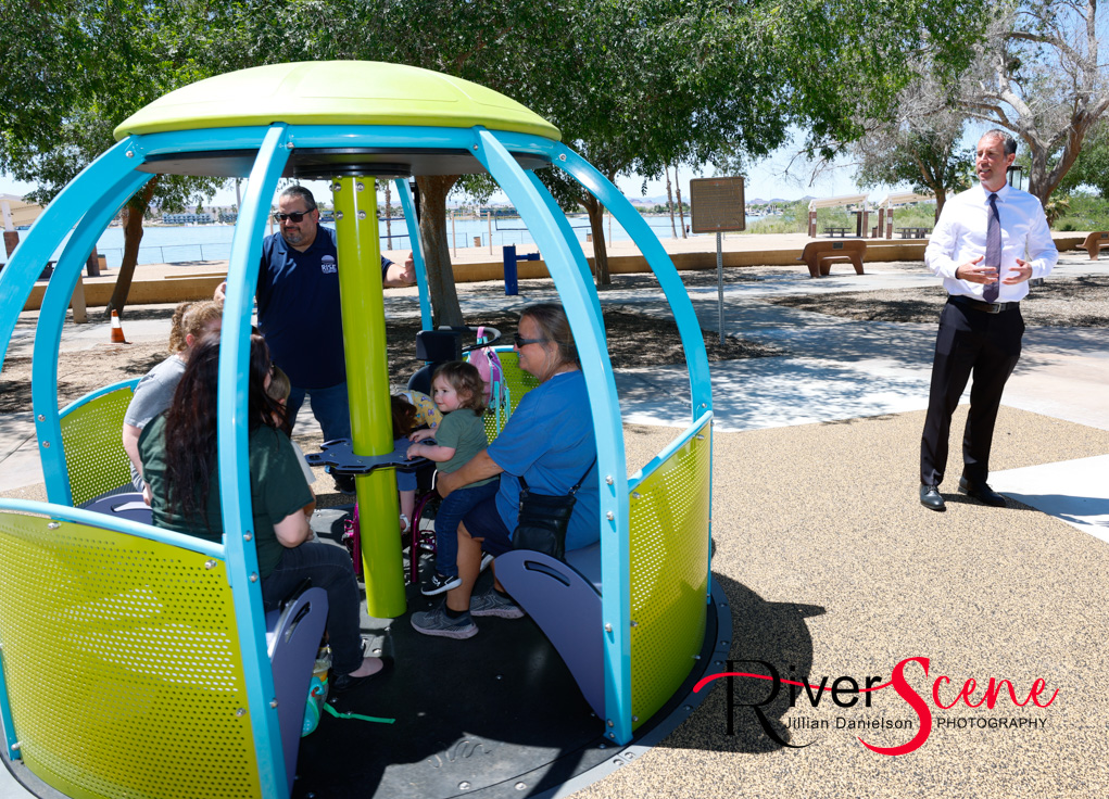 Inclusive Playground Equiptment Lake Havasu RiverScene Magazine Jillian Danielson Photography