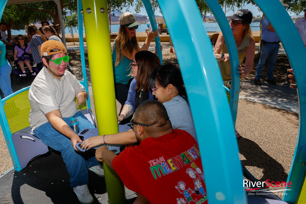 Inclusive Playground Equiptment Lake Havasu RiverScene Magazine Jillian Danielson Photography