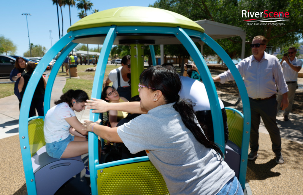 Inclusive Playground Equiptment Lake Havasu RiverScene Magazine Jillian Danielson Photography