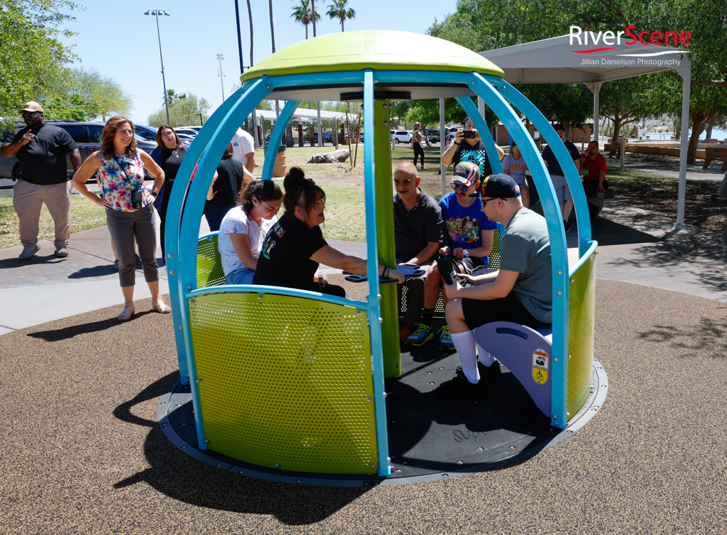 Inclusive Playground Equiptment Lake Havasu RiverScene Magazine Jillian Danielson Photography