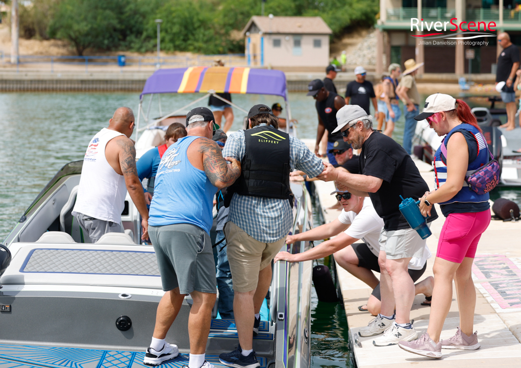 Kruisin for a Kause Lake Havasu RiverScene Magazine All Abilities Boats racing London Bridge Resort Jillian Danielson photography