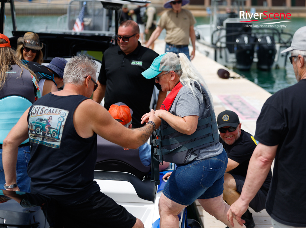 Kruisin for a Kause Lake Havasu RiverScene Magazine All Abilities Boats racing London Bridge Resort Jillian Danielson photography