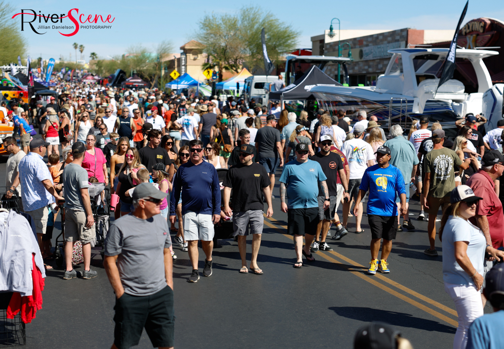 RiverScene Magazine Desert Storm Racing Street Party Lake Havasu Jillian Danielson Photography