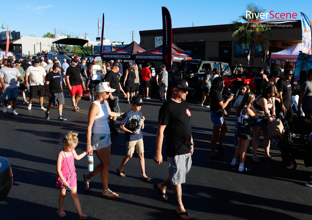 RiverScene Magazine Desert Storm Racing Street Party Lake Havasu Jillian Danielson Photography