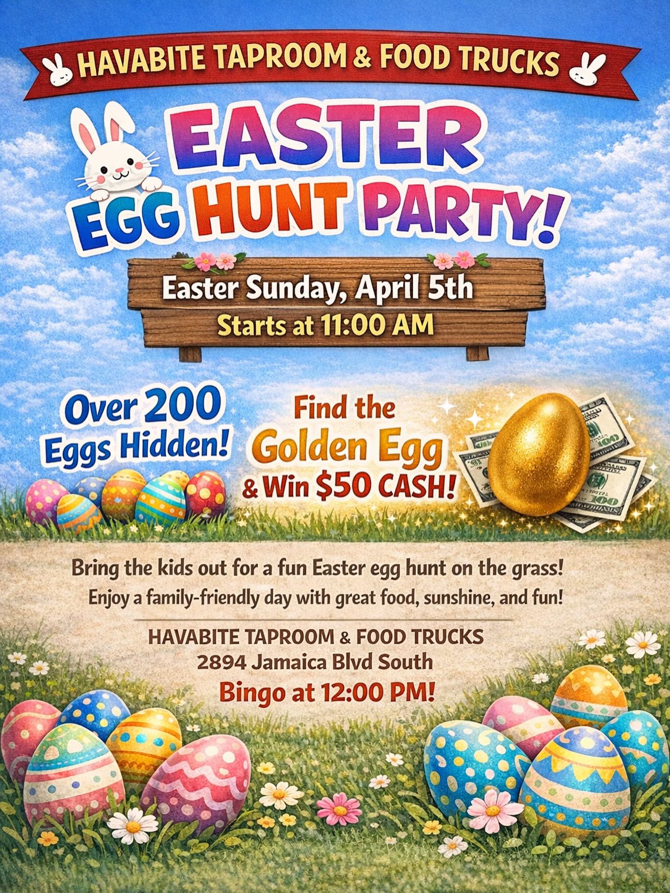 HAVABITE Easter Egg Hunt Party