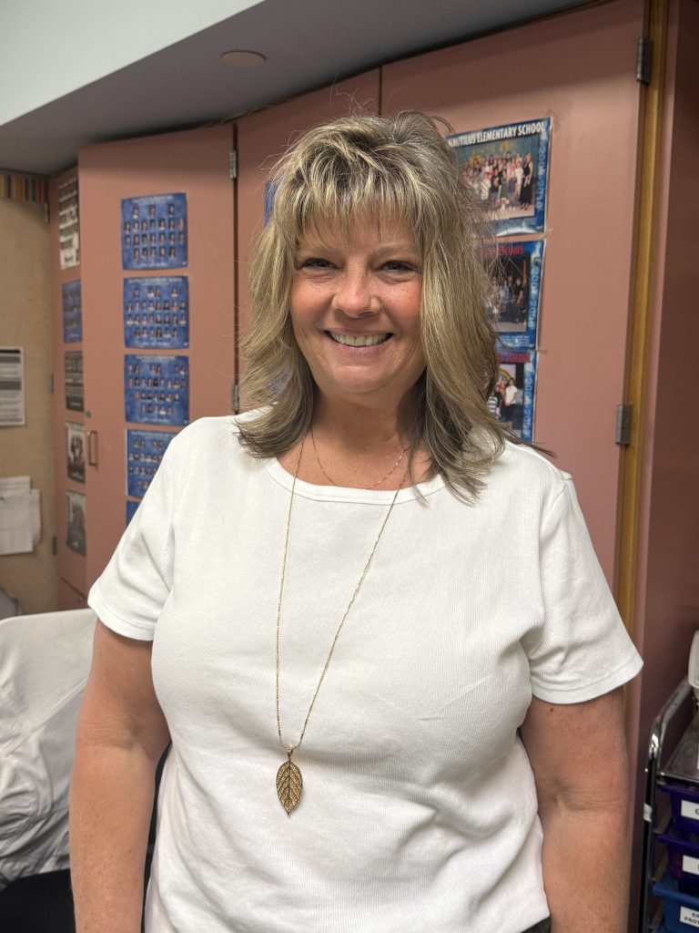 Amy Depuydt, outstanding Nautilus Elementary fifth grade Teacher