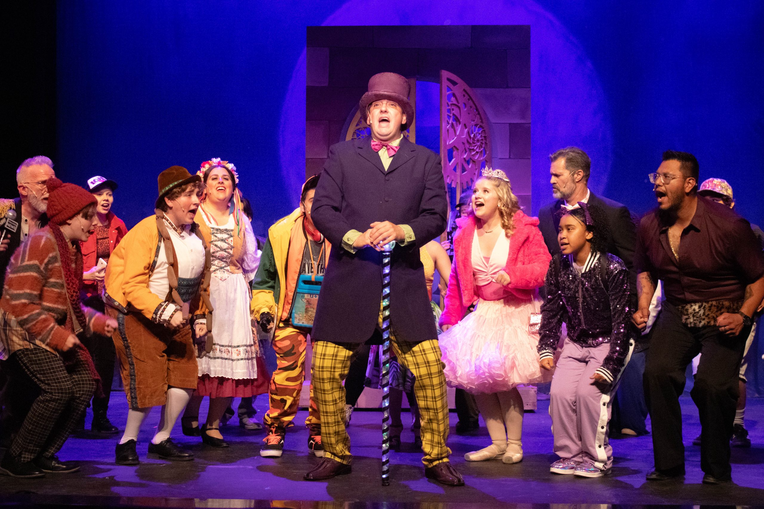 ‘Charlie And The Chocolate Factory’ Opens At Grace Arts Live