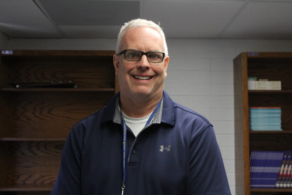 Larry Olsen to become Thunderbolt Middle School Principal