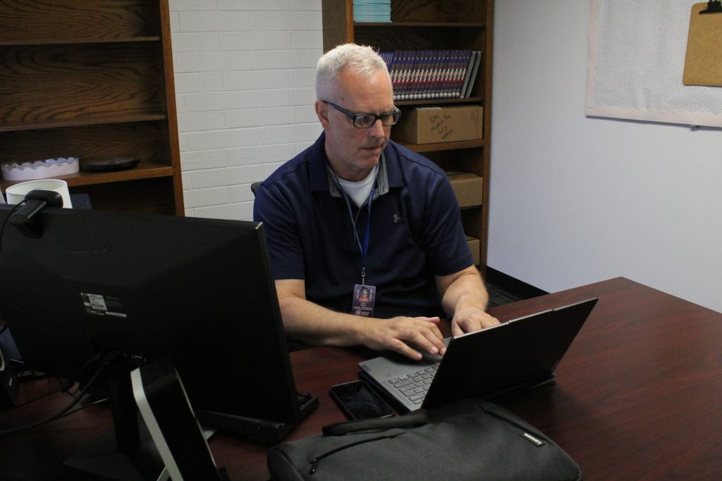 Larry Olsen to become Thunderbolt Middle School Principal