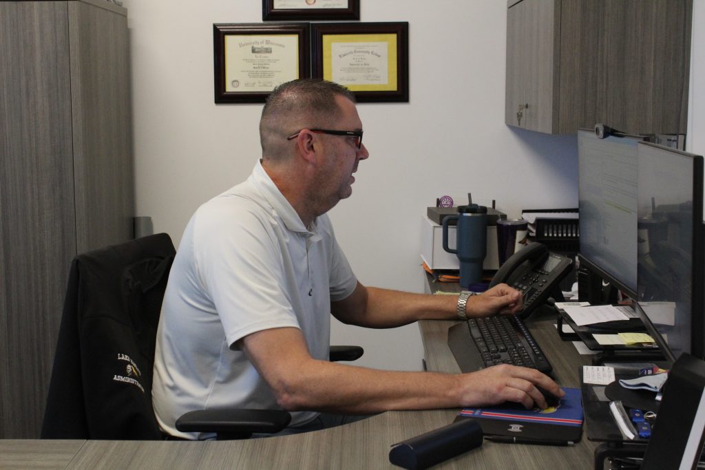 Scott Becker becomes LHUSD Assistant Superintendent