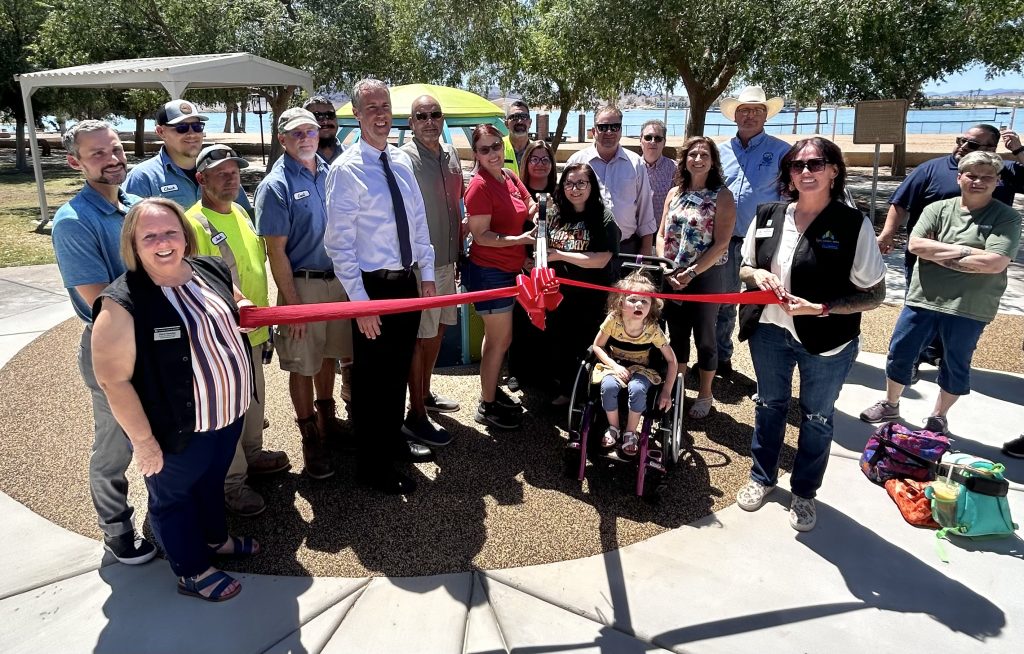 Inclusive Playground Equiptment Lake Havasu RiverScene Magazine Jillian Danielson Photography