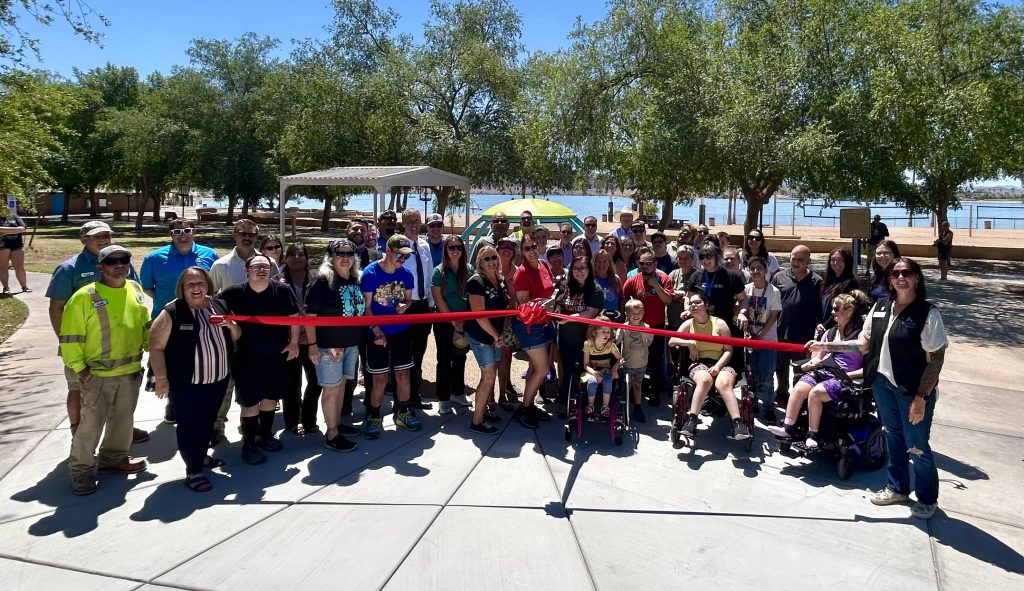 Inclusive Playground Equiptment Lake Havasu RiverScene Magazine Jillian Danielson Photography