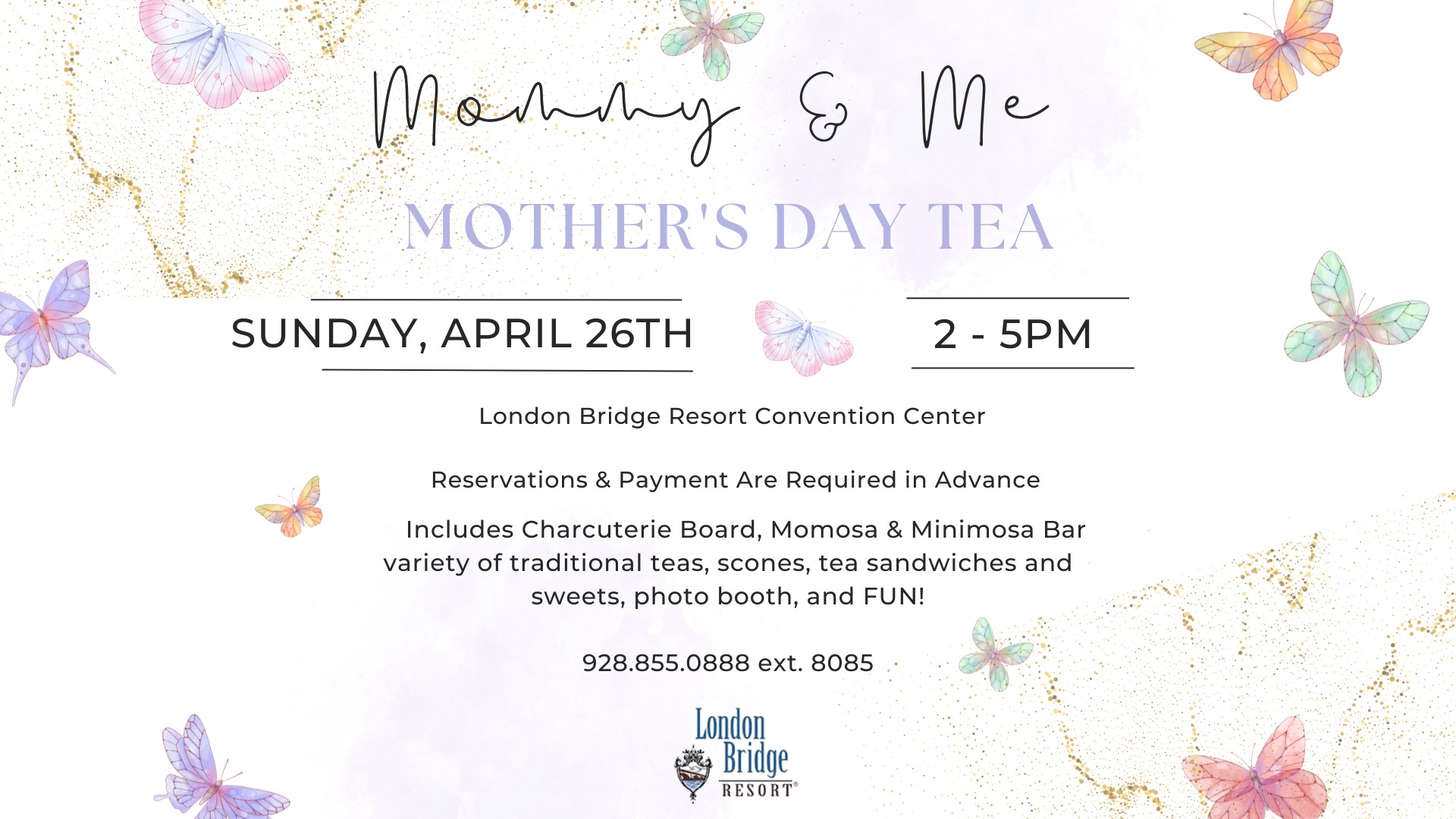 Mommy and Me, Mother’s Day Tea