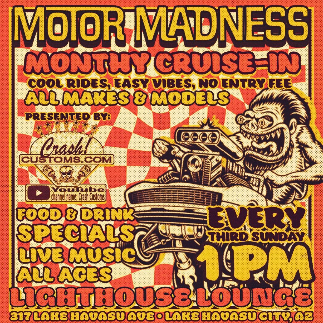 Motor Madness (Cruise-in Event)
