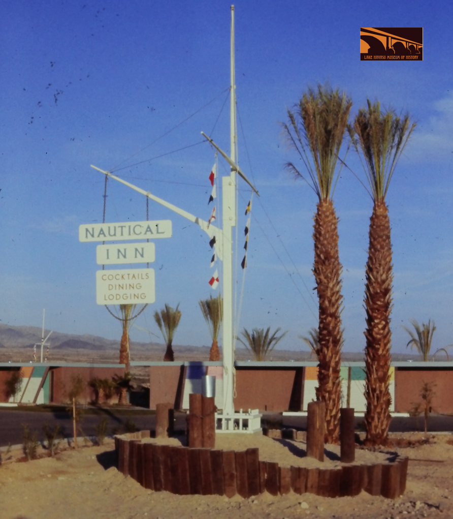 Nautical Inn Lake Havasu City RiverScene Magazine Lake Havasu Museum of History 