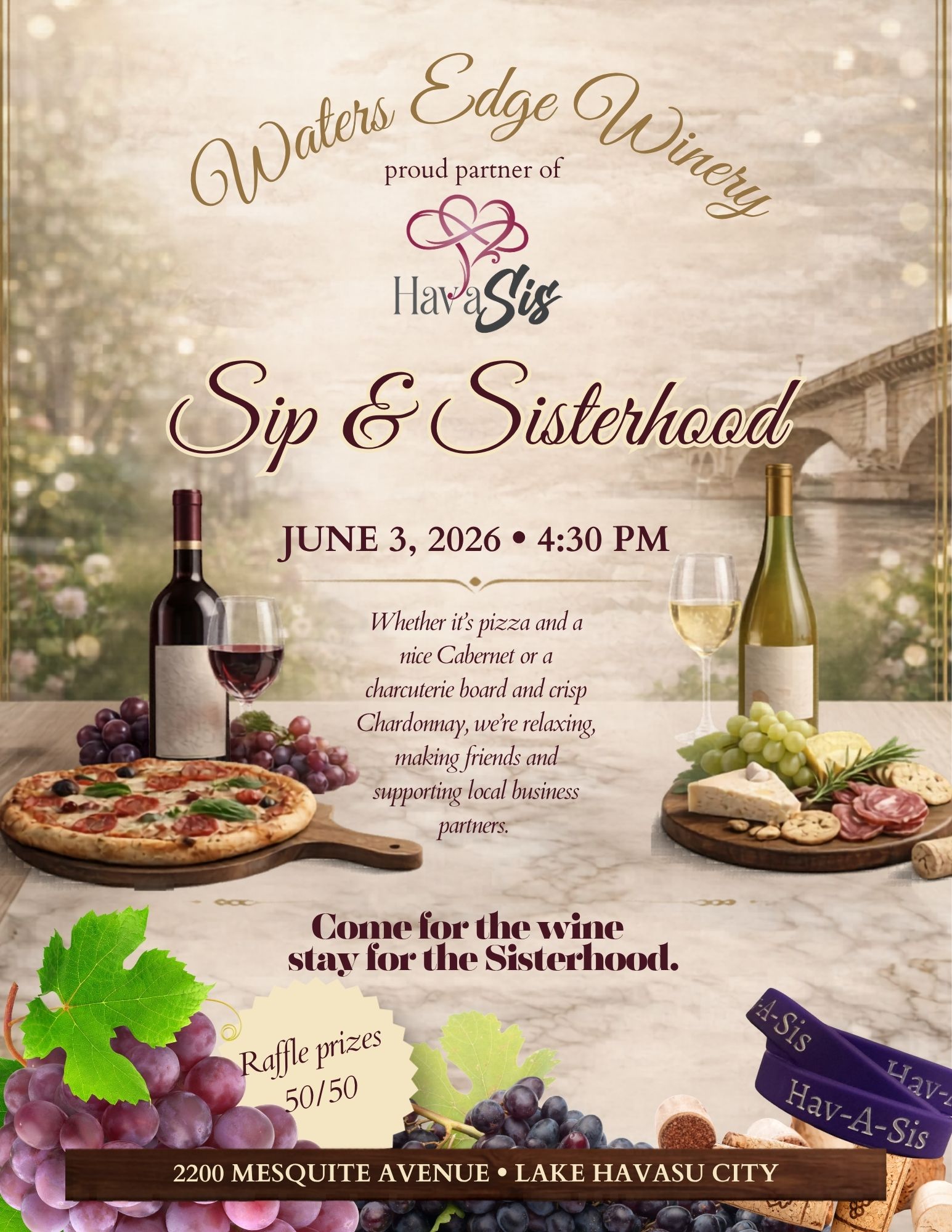 HAVASIS SIP & SISTERHOOD