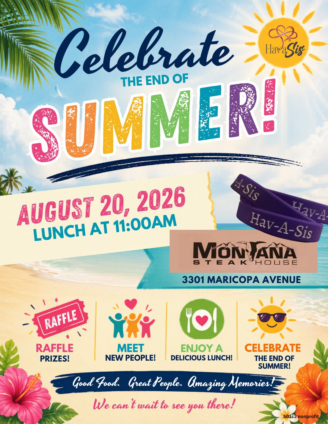 HAVASIS END OF SUMMER LUNCH