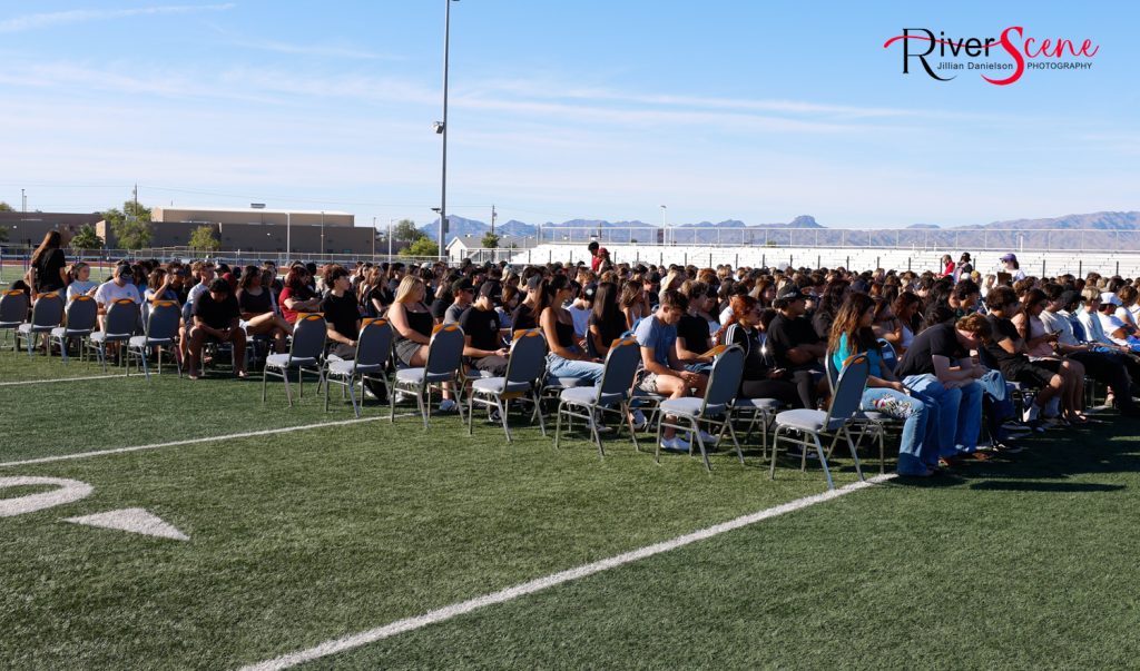 LHHS Graduation practice 2026