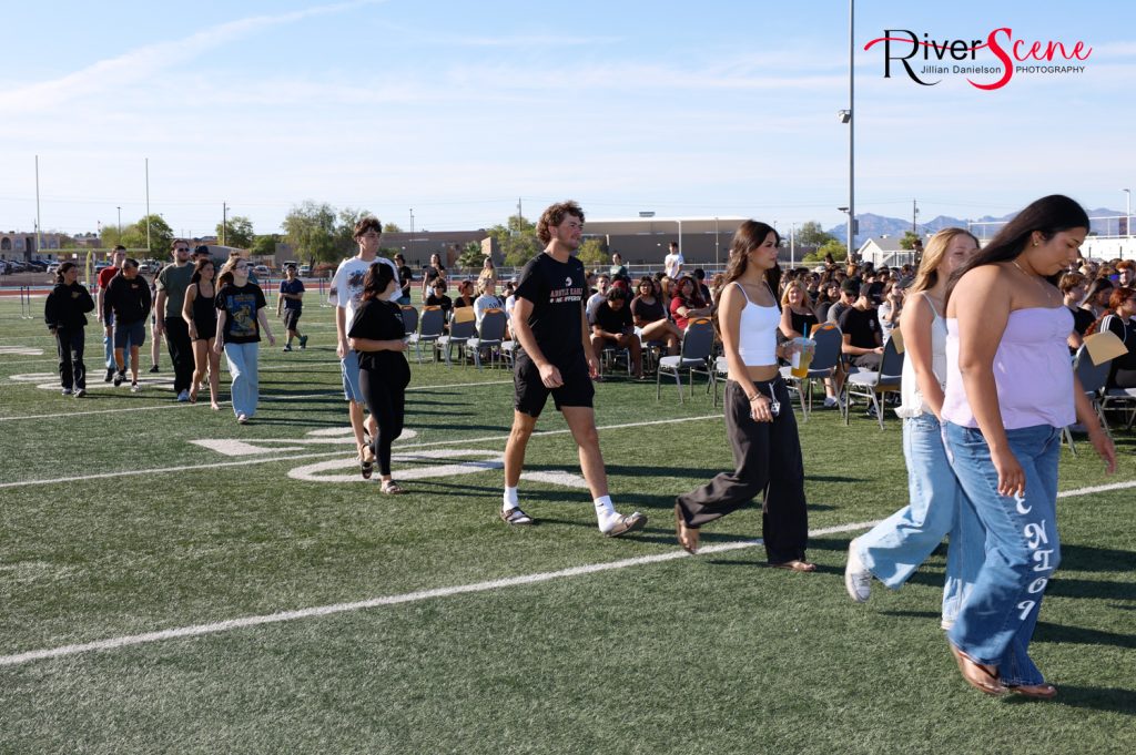 LHHS Graduation practice 2026